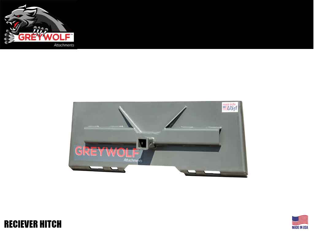 Placa de enganche receptor GREYWOLF 2"