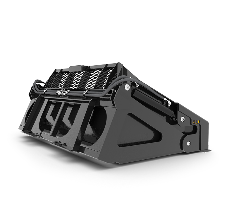 HLA high dump bucket for skid steer