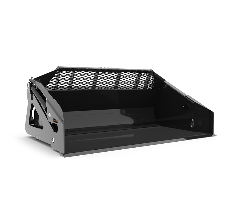 HLA high dump bucket for skid steer