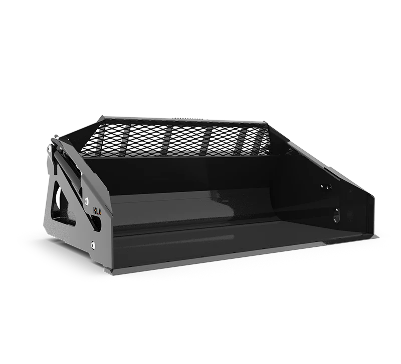 Cuchara de descarga alta HLA para minicargadora