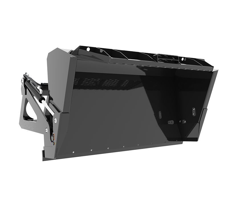 HLA high dump bucket for skid steer