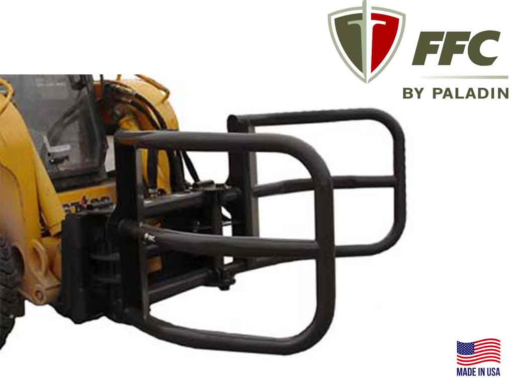 PALADIN bale hugger for skid steer loader