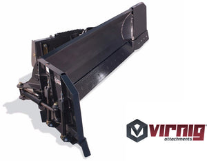 Virnig V60 Hydraulic Snow Blade/Pusher for skid steer