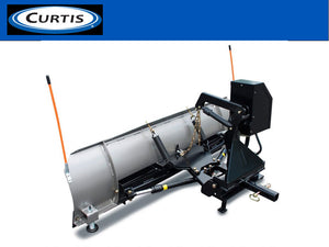 CURTIS UTV hydraulic operated snow plow
