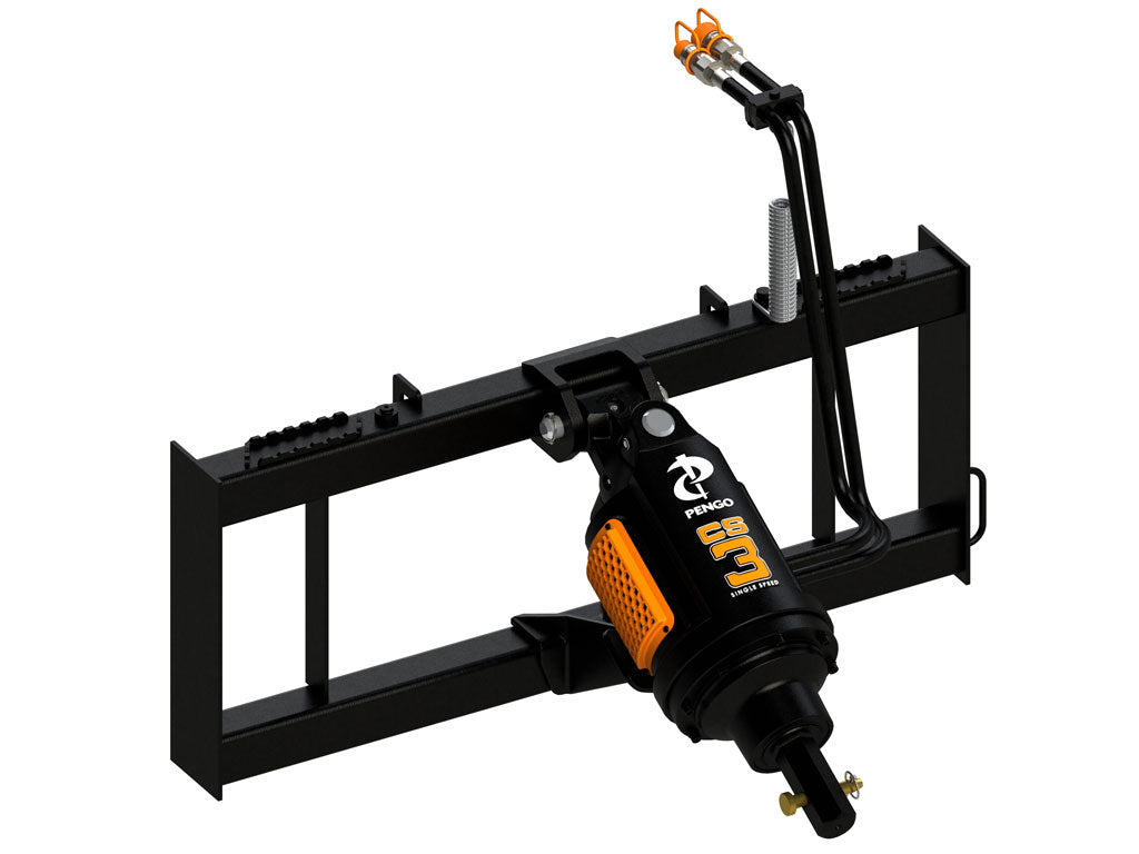 Accionamiento del sinfín de perforación PENGO CS-3 