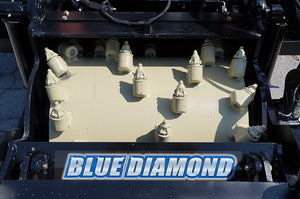 BLUE DIAMOND COLD PLANER SEVERE DUTY HIGH-FLOW
