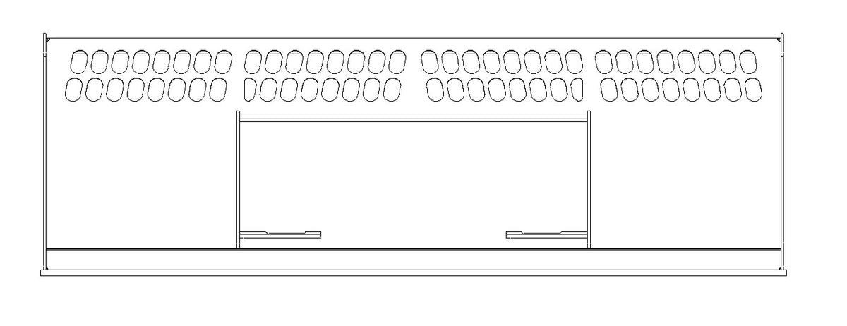 CID High Capacity Snow-N-Litter Buckets for Skid Steers