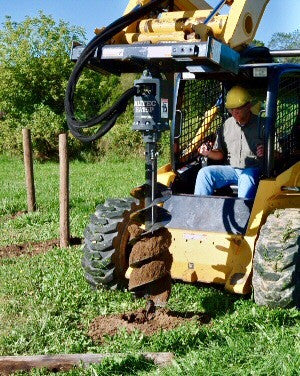 WOODS / ALITEC HA15E AUGER DRIVE, SKID STEER, MID & LARGE FRAME SSL