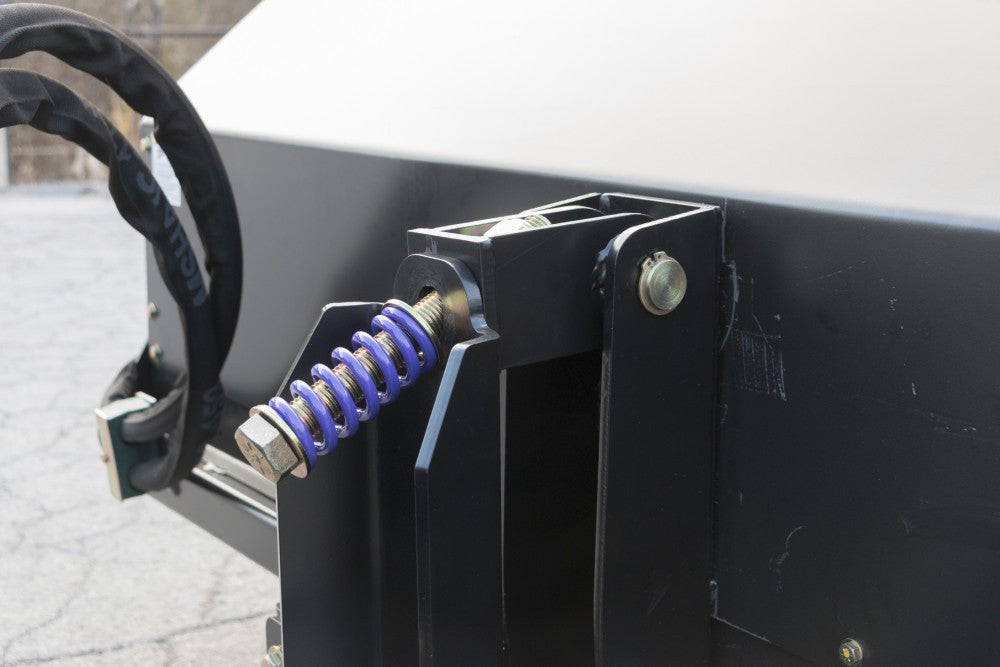 BLUE DIAMOND angle severe duty broom skid steer