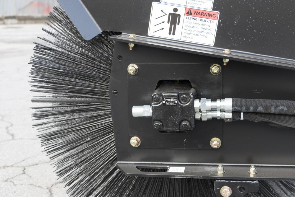 BLUE DIAMOND angle severe duty broom skid steer