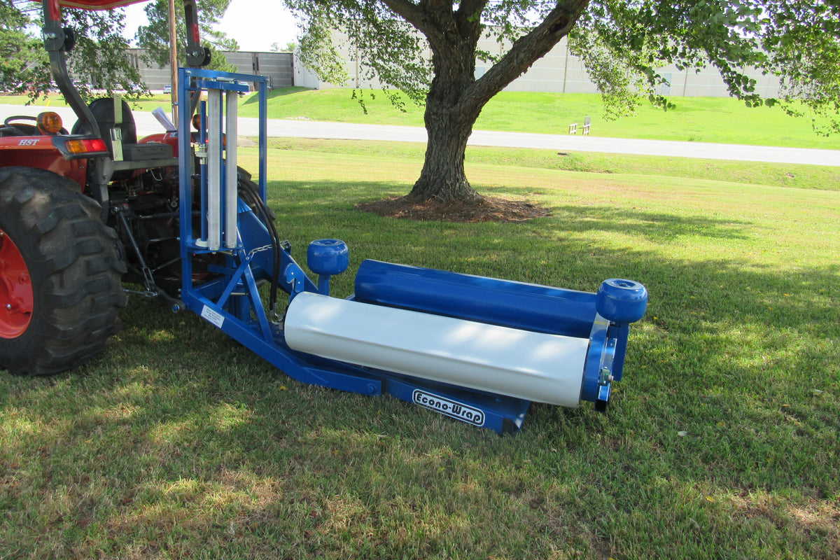 TAR RIVER STATIONARY ECONO-WRAP BALE WRAPPER