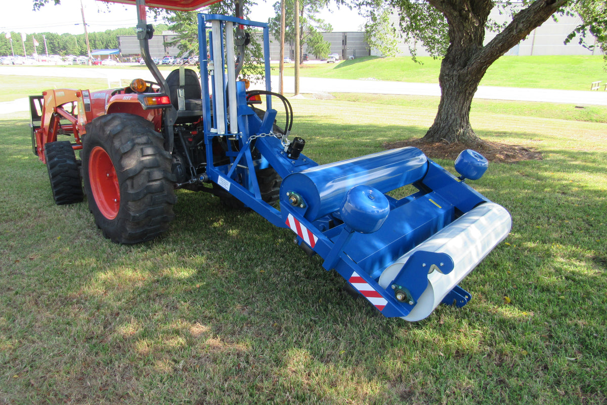 TAR RIVER STATIONARY ECONO-WRAP BALE WRAPPER