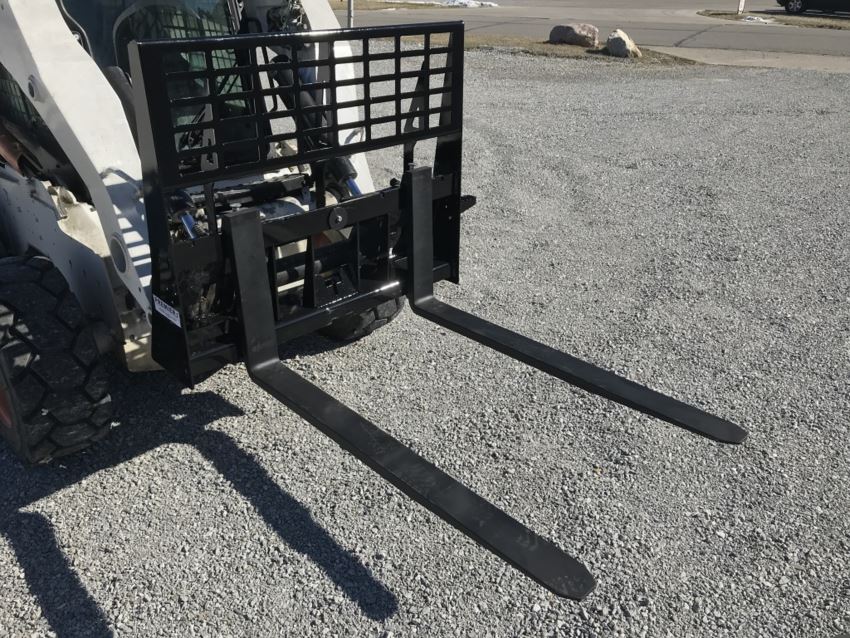 PREMIER Standard Pallet Forks for skid steers