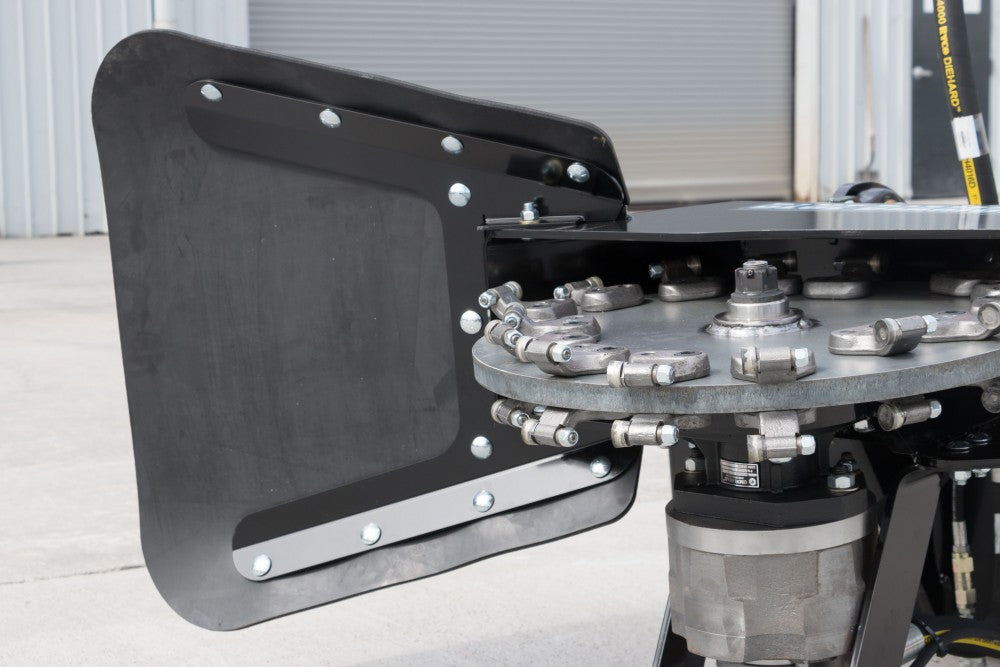 BLUE DIAMOND extreme duty stump grinder for skid steers