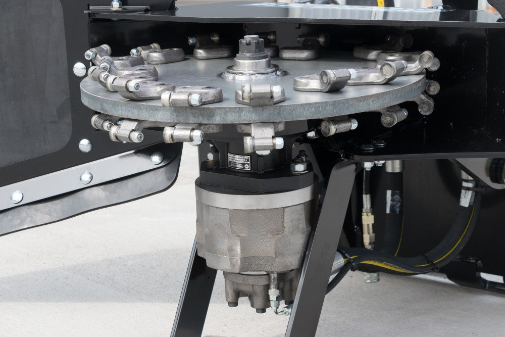 BLUE DIAMOND extreme duty stump grinder for skid steers