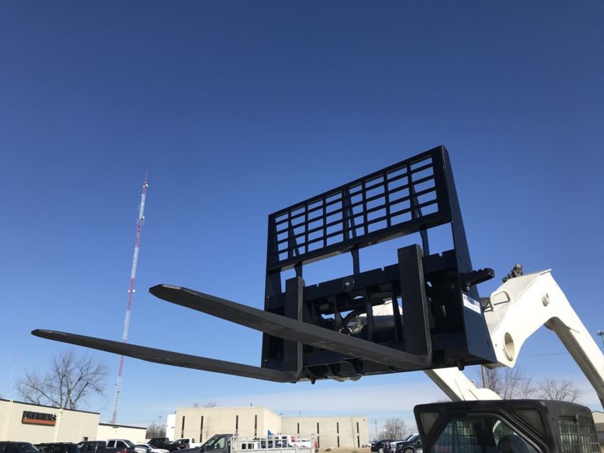 PREMIER Standard Pallet Forks for skid steers