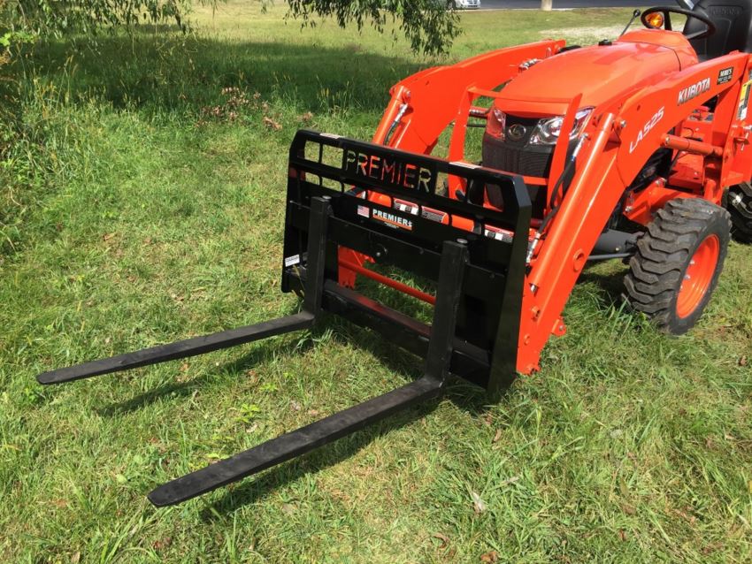 PREMIER Pallet forks for Tractors