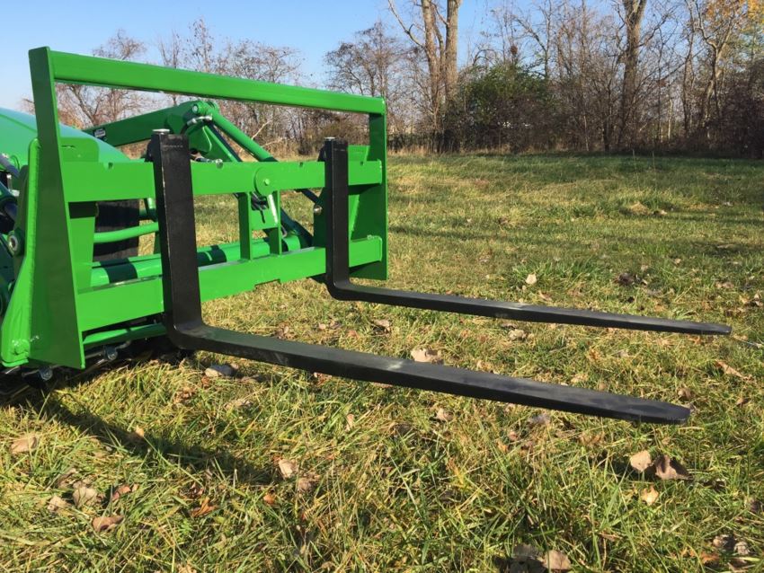 PREMIER compact tractor mount pallet forks (Class 1)