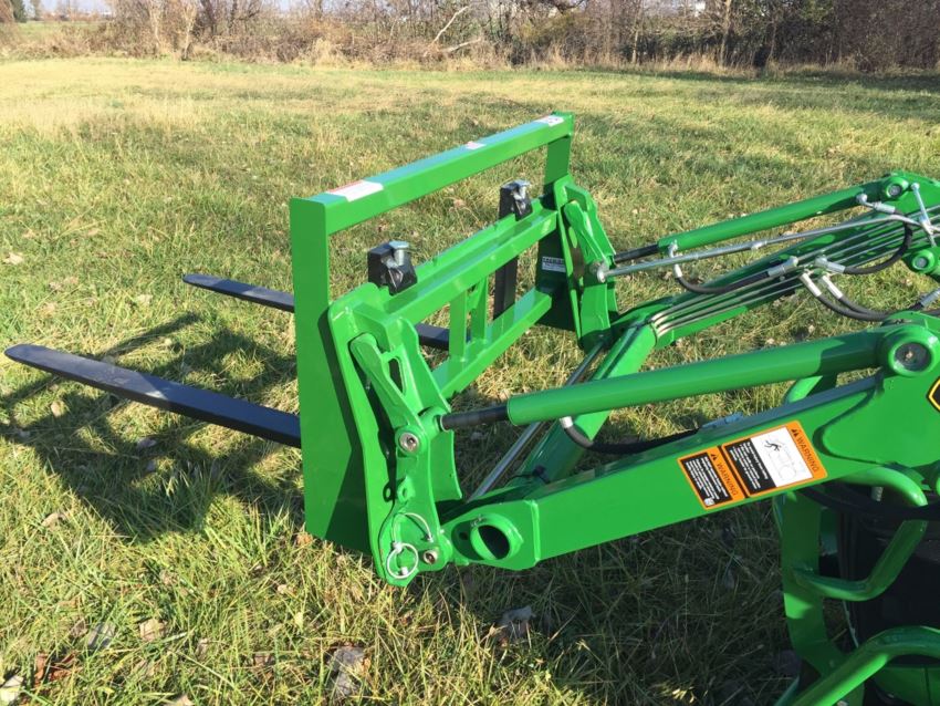 PREMIER compact tractor mount pallet forks (Class 1)