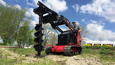 Accionamiento de sinfín PREMIER para máquinas minicargadoras