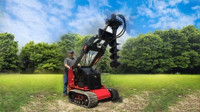 Accionamiento de sinfín PREMIER para máquinas minicargadoras