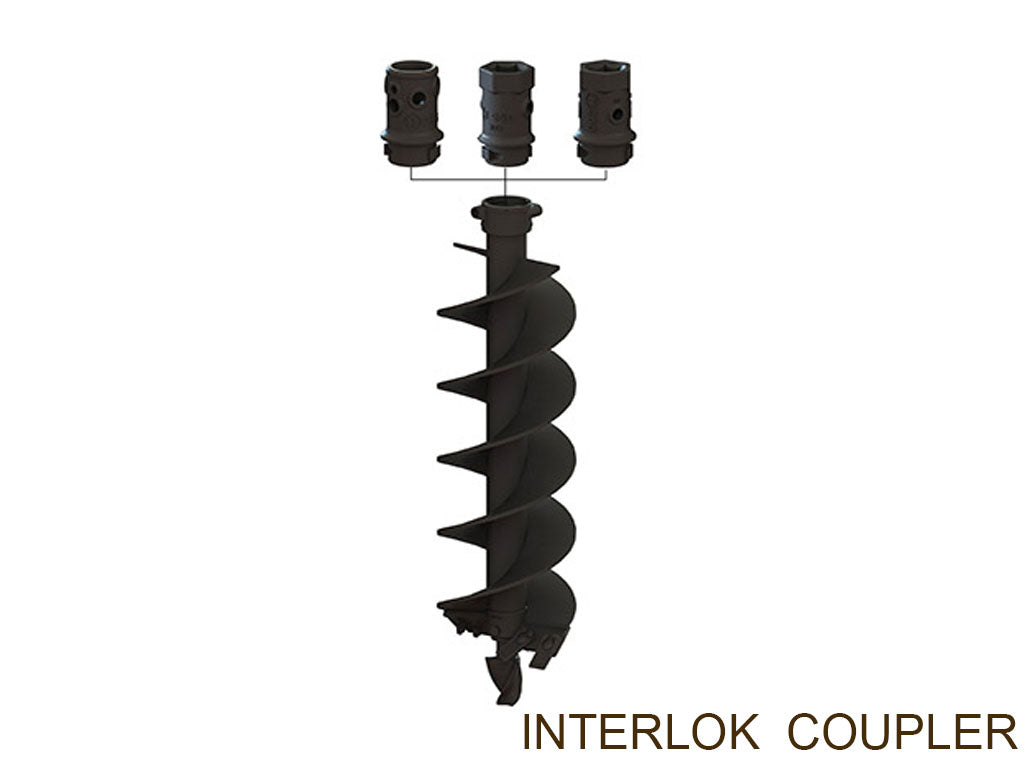 Broca de barrena PENGO AGGRESSOR con acoplador de bloqueo