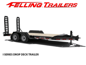 FELLING I SERIES drop deck trailer