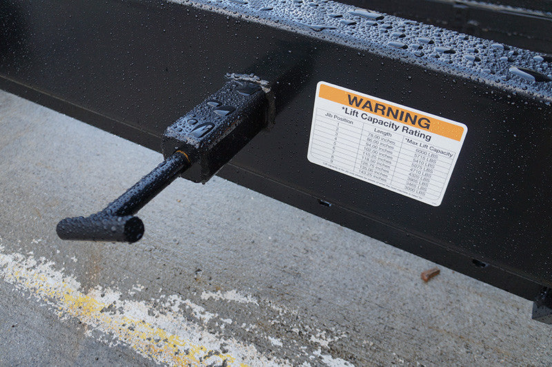 BLUE DIAMOND industrial jib for forklift