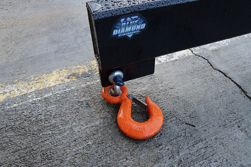 BLUE DIAMOND industrial jib for forklift