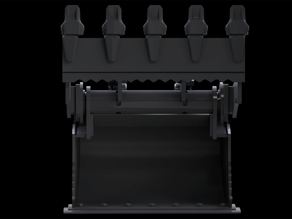 AMI Jawbone bucket for backhoes