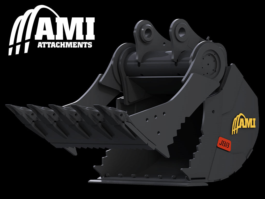 AMI Jawbone bucket for backhoes