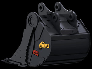 AMI Jawbone bucket for backhoes