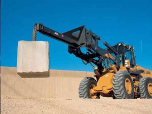 JRB boom / jib for wheel loaders and backhoes