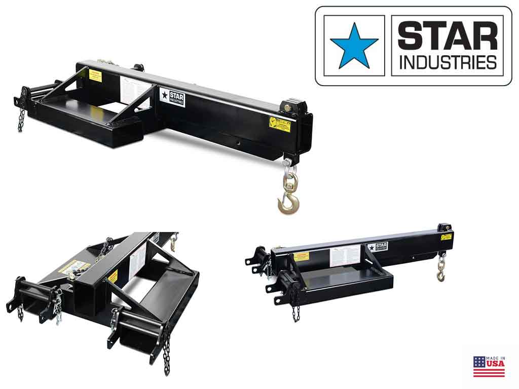 STAR Heavy Duty Jib for forklifts