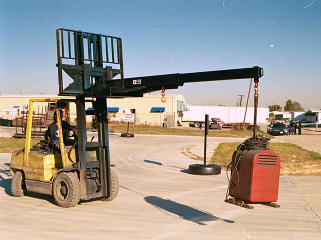 STAR Heavy Duty Jib for forklifts