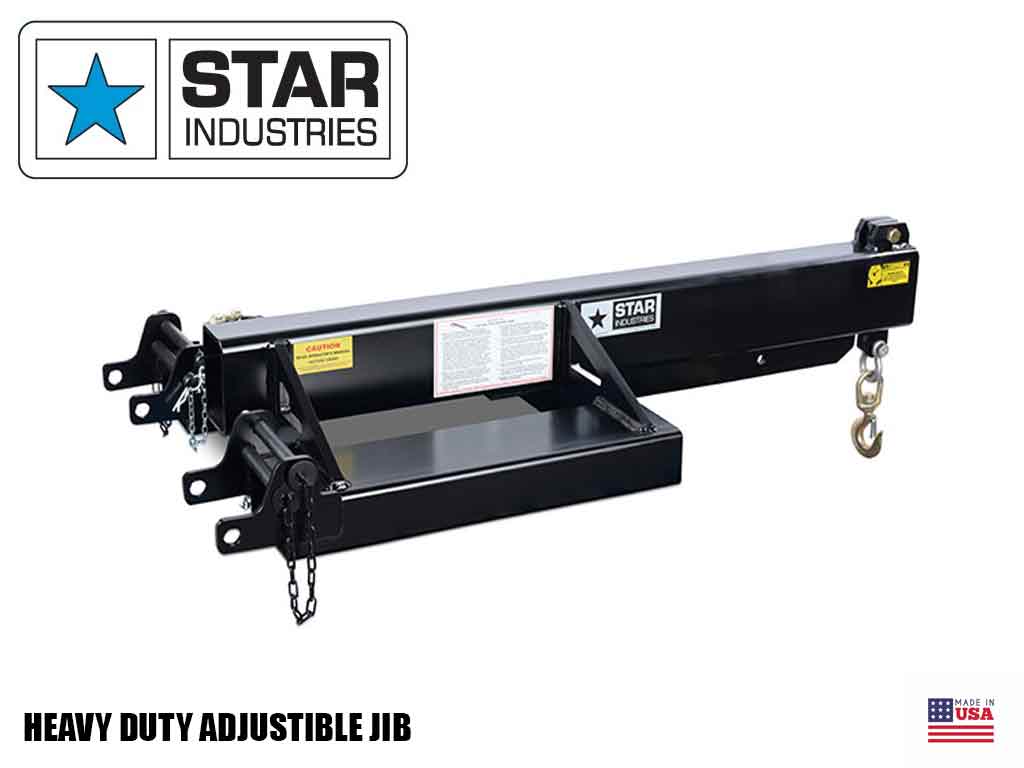 Jib STAR Heavy Duty para carretillas elevadoras