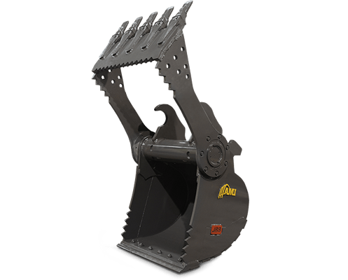 AMI JAWBONE jaw bucket for mini excavators