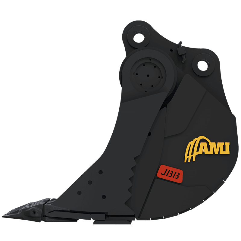 AMI JAWBONE jaw bucket for mini excavators