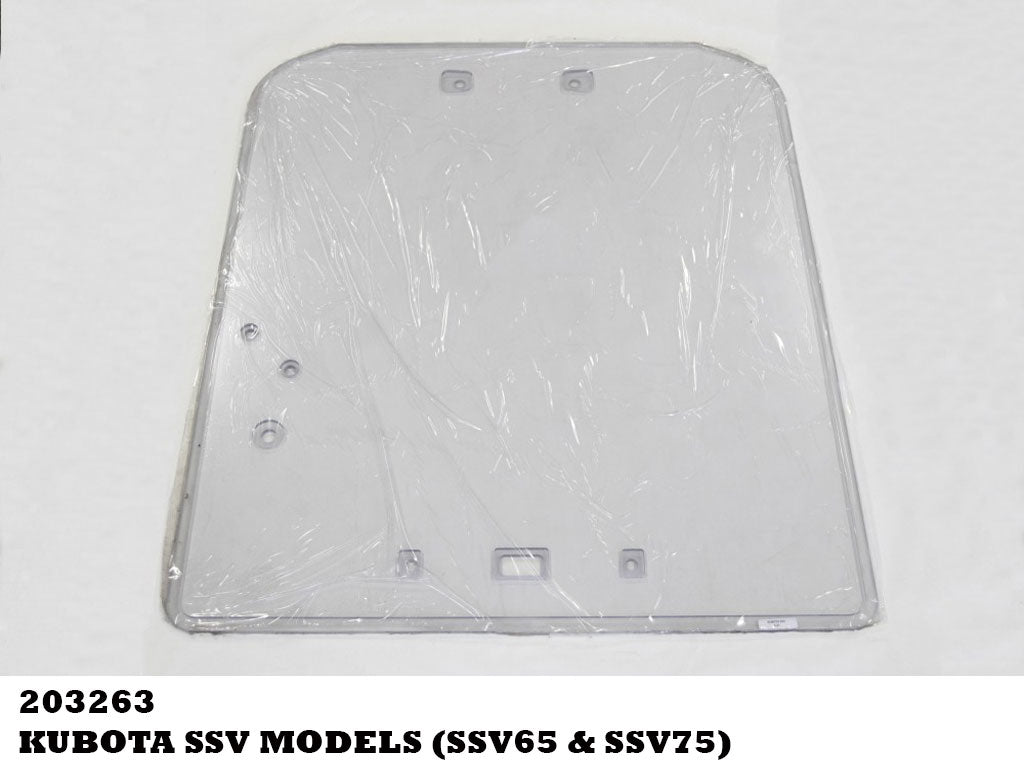 BLUE DIAMOND 1/2" milled edge safety door inserts