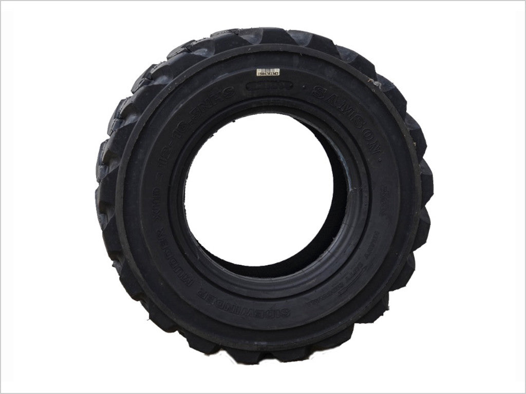 SAMSON L-2E SKID STEER SIDEWINDER MUDDER XHD TIRE, 10X16.5, 10 PLY - side view