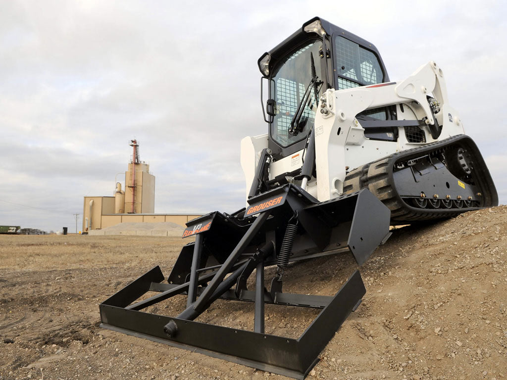 GROUSER flex plane for skid steer