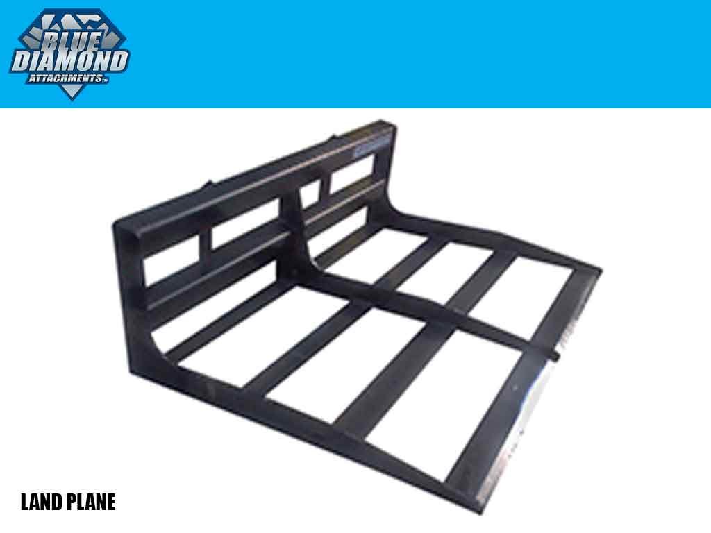 BLUE DIAMOND 48" land plan for mini loader
