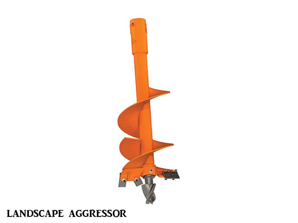 Broca sinfín PENGO LANDSCAPE AGGRESSOR