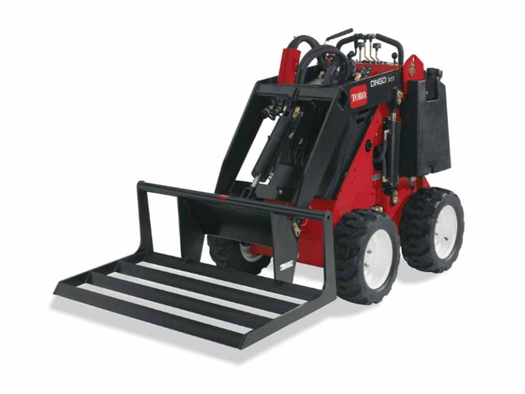 TORO DINGO LEVELER FOR MINI LOADER