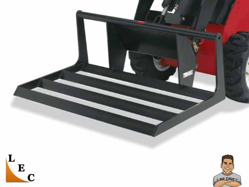 TORO DINGO LEVELER FOR MINI LOADER