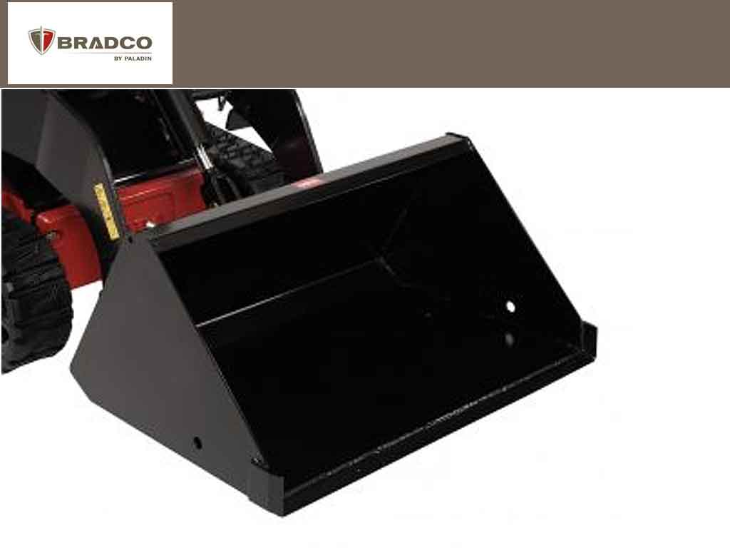 PALADIN / BRADCO Light material bucket for mini loader