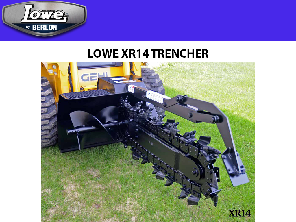 ZANJADORA LOWE XR14, (SSL)(CTL)