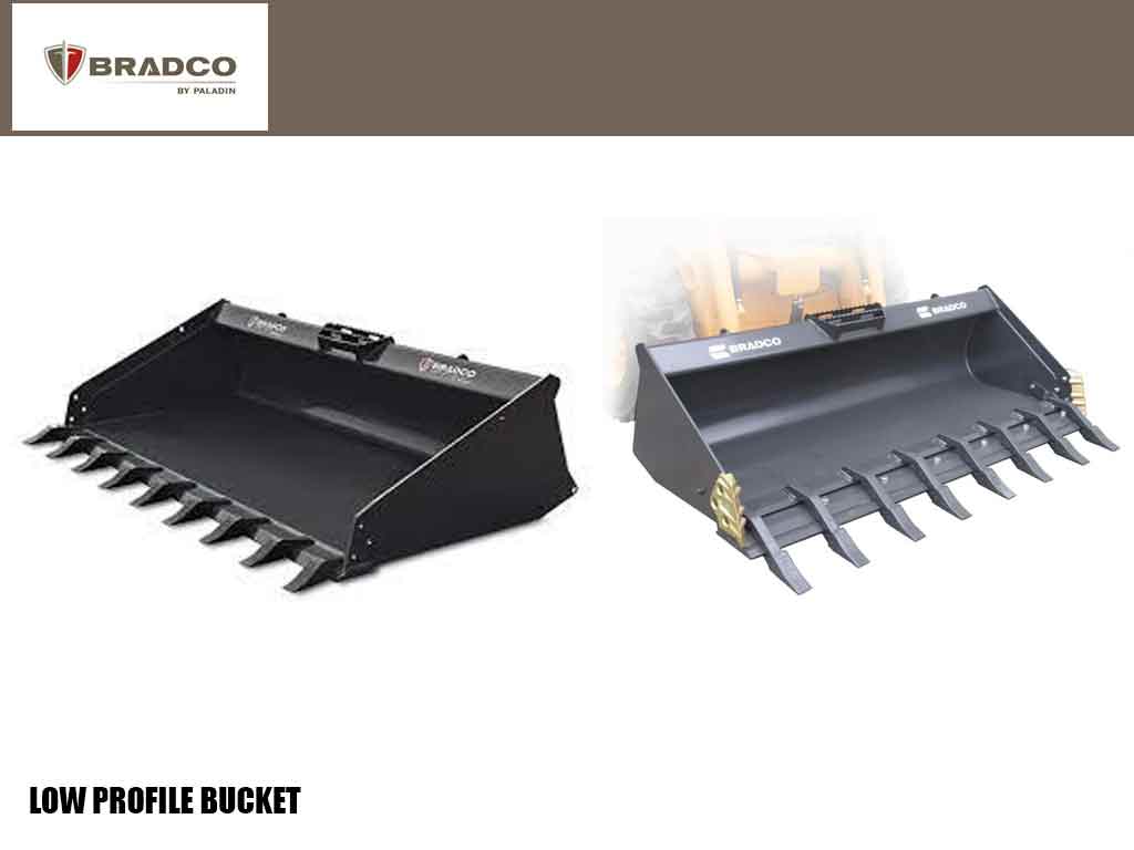 PALADIN BRADCO LOW PROFILE BUCKET