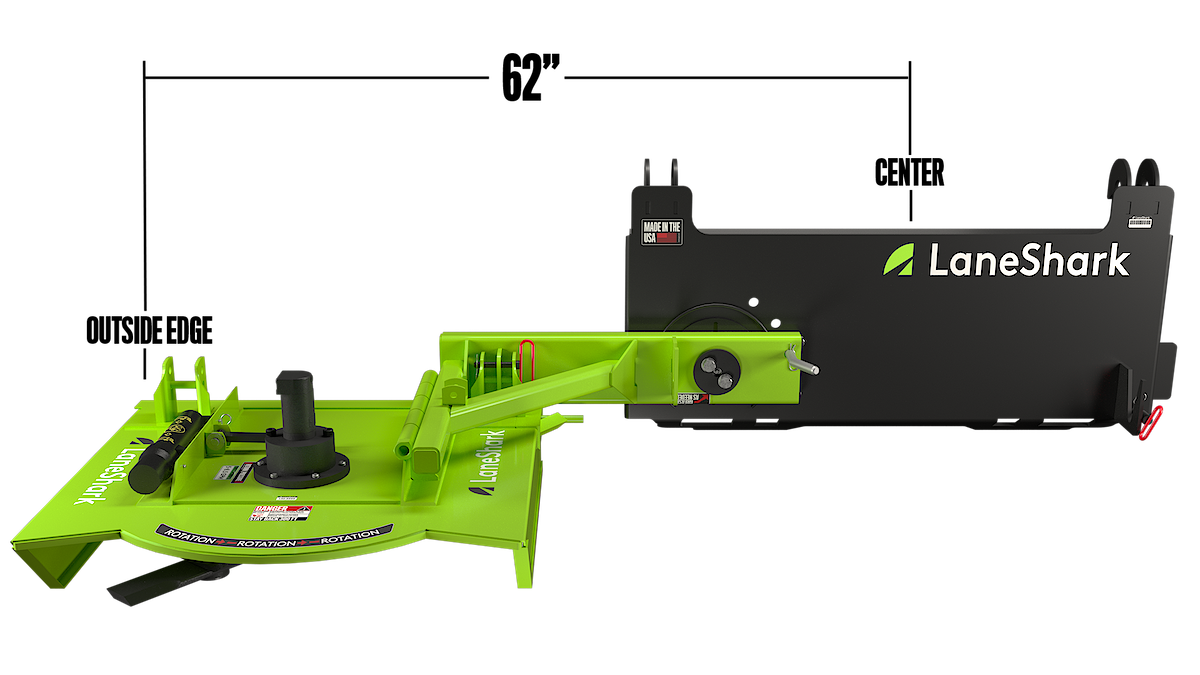 LANE SHARK rotary cutter