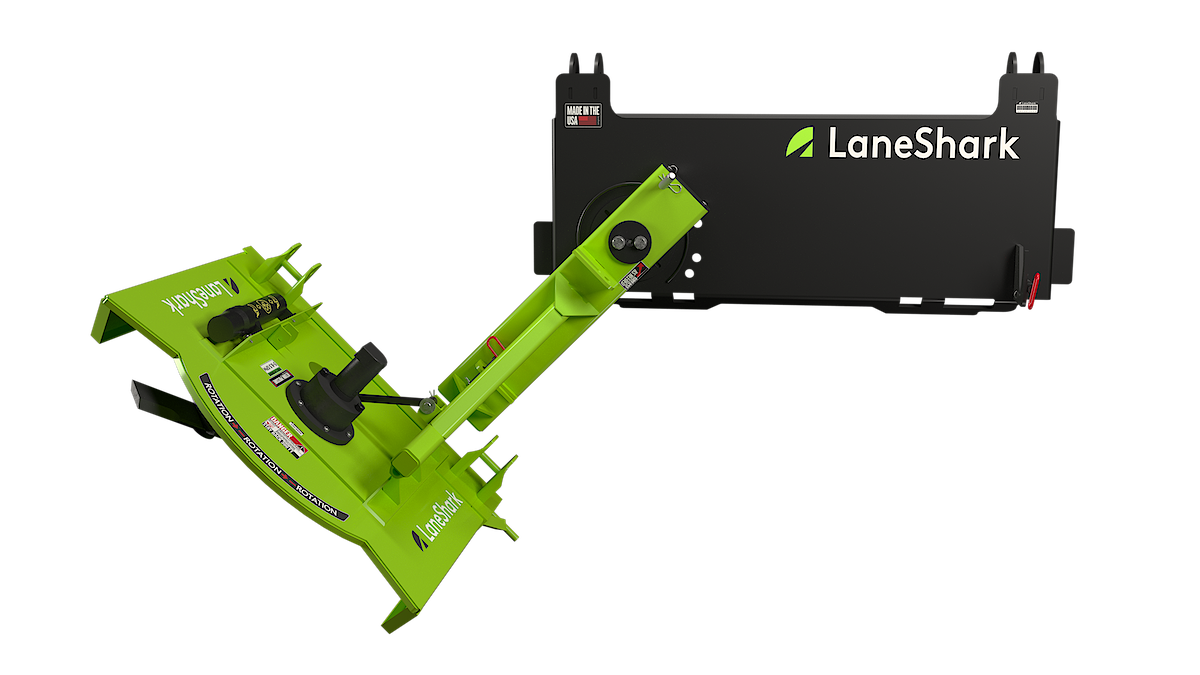 LANE SHARK rotary cutter